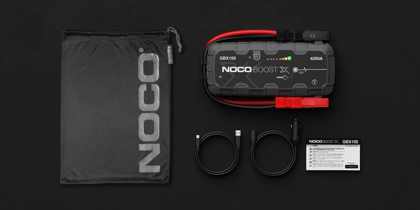 BOOST X 12V 4250A JUMP STARTER